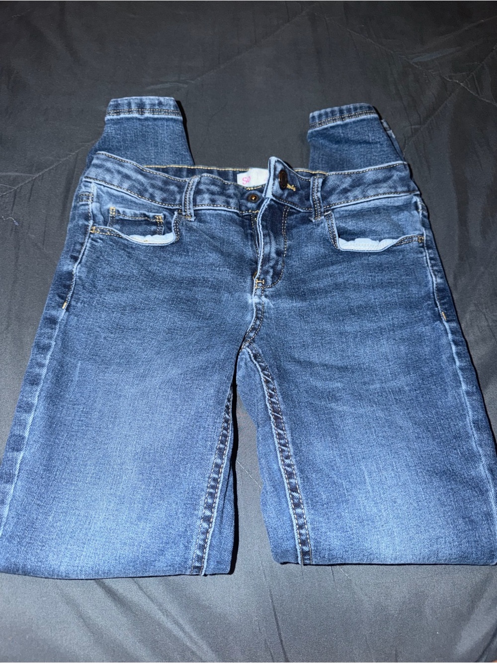 SO Women's Dark Blue Skinny Jeans